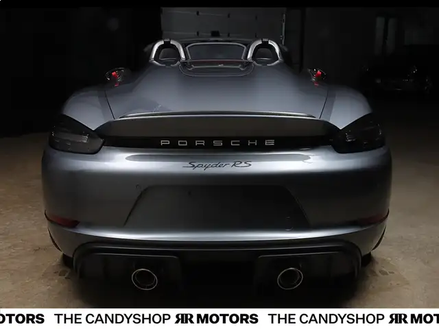 Porsche Boxster 718 Boxster Spyder RS *Vanadiumgraumetallic*Wei... Ansicht 6