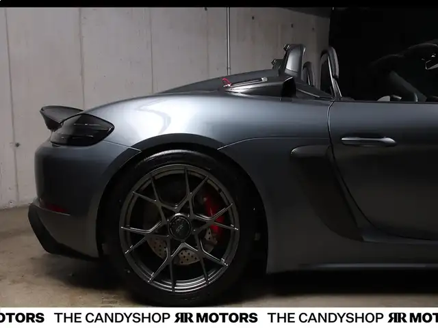 Porsche Boxster 718 Boxster Spyder RS *Vanadiumgraumetallic*Wei... Ansicht 16
