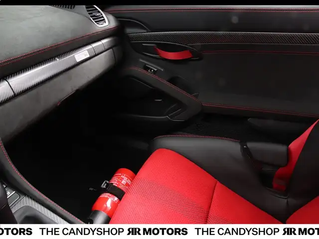 Porsche Boxster 718 Boxster Spyder RS *Vanadiumgraumetallic*Wei... Ansicht 31