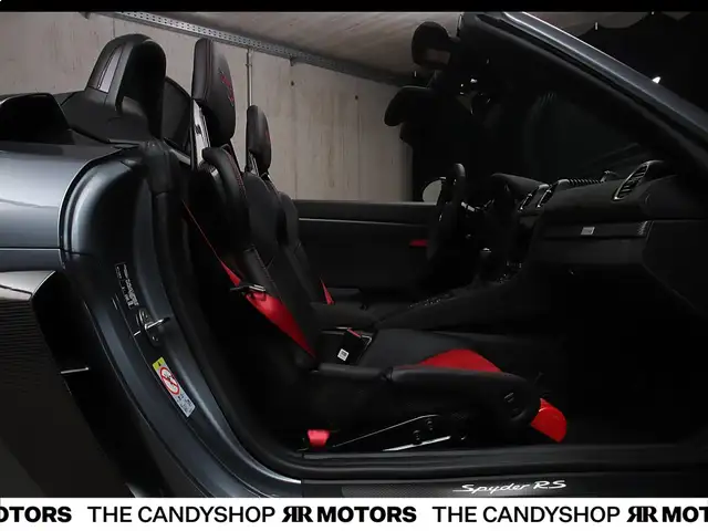 Porsche Boxster 718 Boxster Spyder RS *Vanadiumgraumetallic*Wei... Ansicht 22