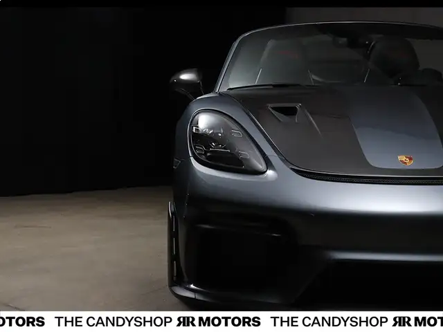 Porsche Boxster 718 Boxster Spyder RS *Vanadiumgraumetallic*Wei... Ansicht 14