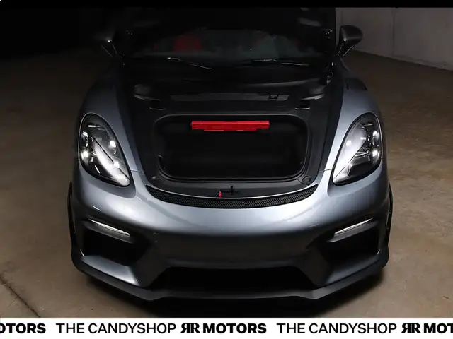 Porsche Boxster 718 Boxster Spyder RS *Vanadiumgraumetallic*Wei... Ansicht 12