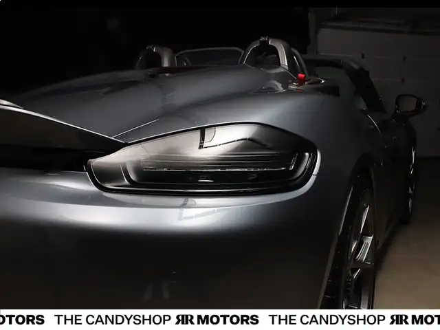 Porsche Boxster 718 Boxster Spyder RS *Vanadiumgraumetallic*Wei... Ansicht 10
