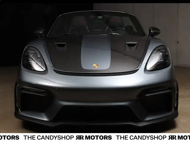 Porsche Boxster 718 Boxster Spyder RS *Vanadiumgraumetallic*Wei... Ansicht 11