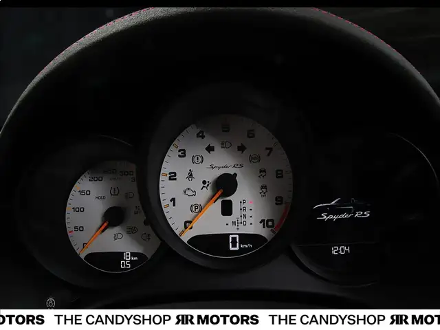 Porsche Boxster 718 Boxster Spyder RS *Vanadiumgraumetallic*Wei... Ansicht 27