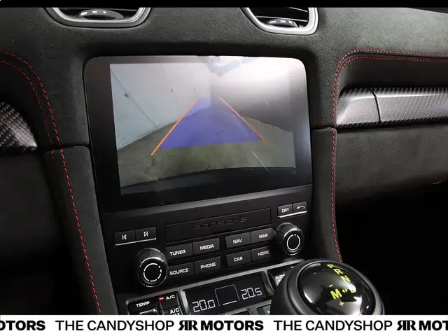 Porsche Boxster 718 Boxster Spyder RS *Vanadiumgraumetallic*Wei... Ansicht 29