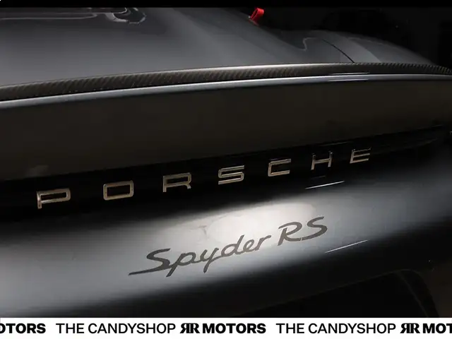 Porsche Boxster 718 Boxster Spyder RS *Vanadiumgraumetallic*Wei... Ansicht 8