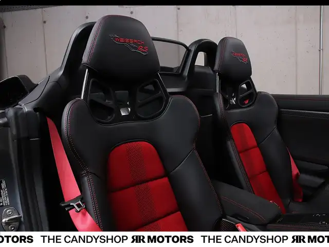 Porsche Boxster 718 Boxster Spyder RS *Vanadiumgraumetallic*Wei... Ansicht 23