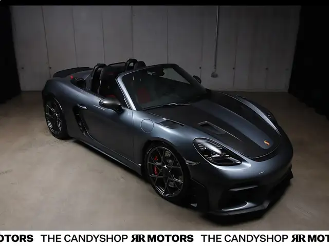 Porsche Boxster 718 Boxster Spyder RS *Vanadiumgraumetallic*Wei... Ansicht 17