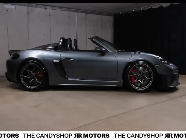 Porsche Boxster 718 Boxster Spyder RS *Vanadiumgraumetallic*Wei... Ansicht 5