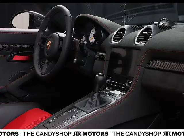 Porsche Boxster 718 Boxster Spyder RS *Vanadiumgraumetallic*Wei... Ansicht 26