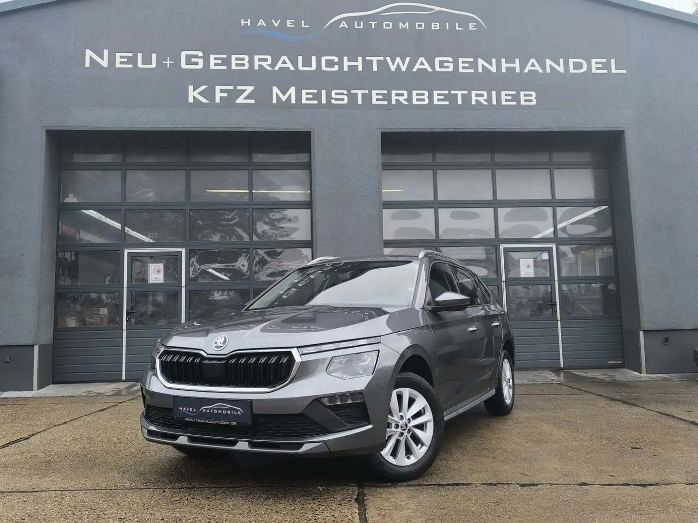 Skoda Kamiq 1.0 TSI Selection | beheizFrontsch| 5J Gar Grau - 2