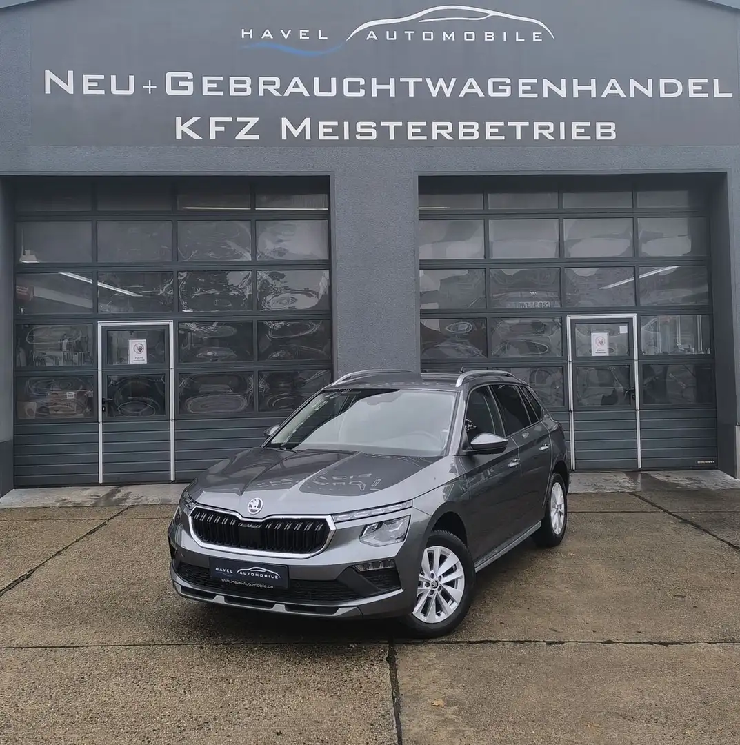 Skoda Kamiq 1.0 TSI Selection | beheizFrontsch| 5J Gar Grau - 1