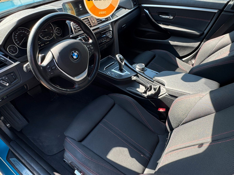BMW 430 430d Gran Coupé Schiebe*Memory*HUD*CarPlay*Sport — photo 11