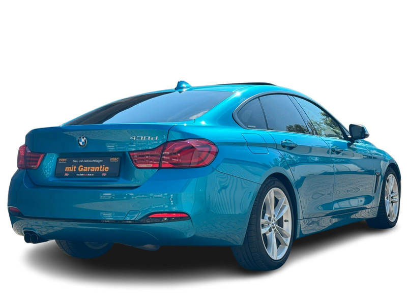 BMW 430 430d Gran Coupé Schiebe*Memory*HUD*CarPlay*Sport — photo 6