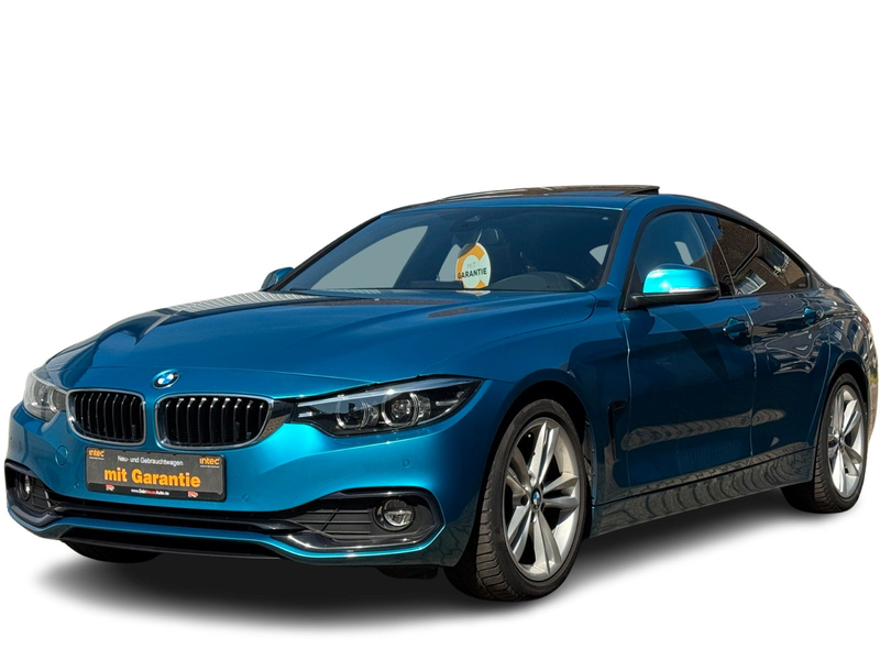BMW 430 430d Gran Coupé Schiebe*Memory*HUD*CarPlay*Sport