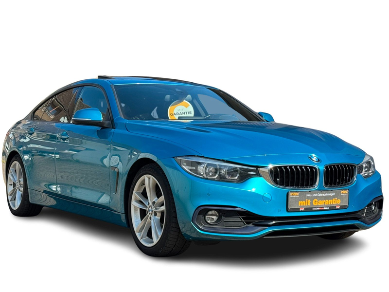 BMW 430 430d Gran Coupé Schiebe*Memory*HUD*CarPlay*Sport — photo 4