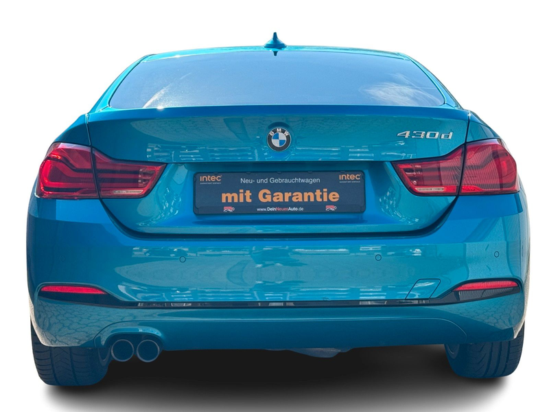 BMW 430 430d Gran Coupé Schiebe*Memory*HUD*CarPlay*Sport — photo 7