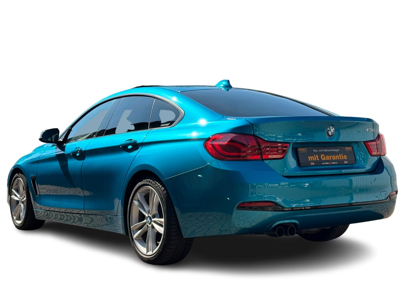 BMW 430 430d Gran Coupé Schiebe*Memory*HUD*CarPlay*Sport — photo 9