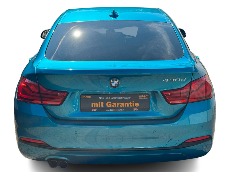 BMW 430 430d Gran Coupé Schiebe*Memory*HUD*CarPlay*Sport — photo 8