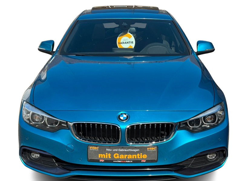 BMW 430 430d Gran Coupé Schiebe*Memory*HUD*CarPlay*Sport — photo 3