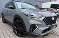 Hyundai TUCSON 1,6 N-Line 4WD*Leder*Navi*Xenon*Automatik Gris - thumbnail 3