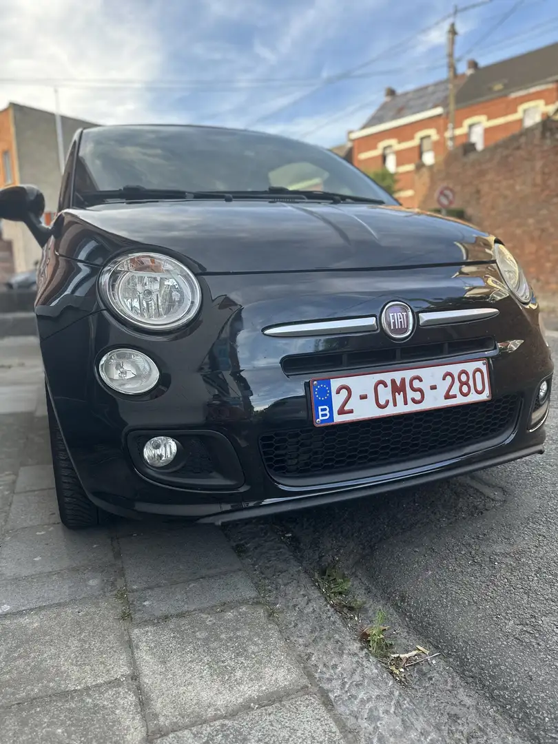 Fiat 500C 1.2i Sport Noir - 1