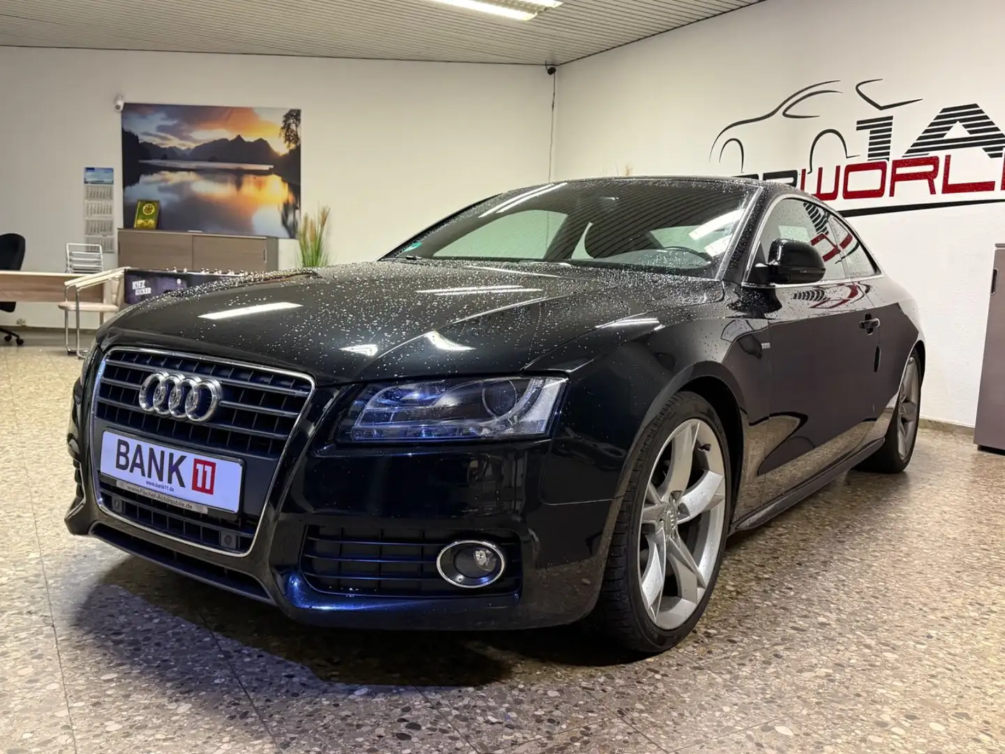 Audi A5 Coupe 1.8 TFSI Automatik - TÜV NEU - 1. Hand Schwarz - 2