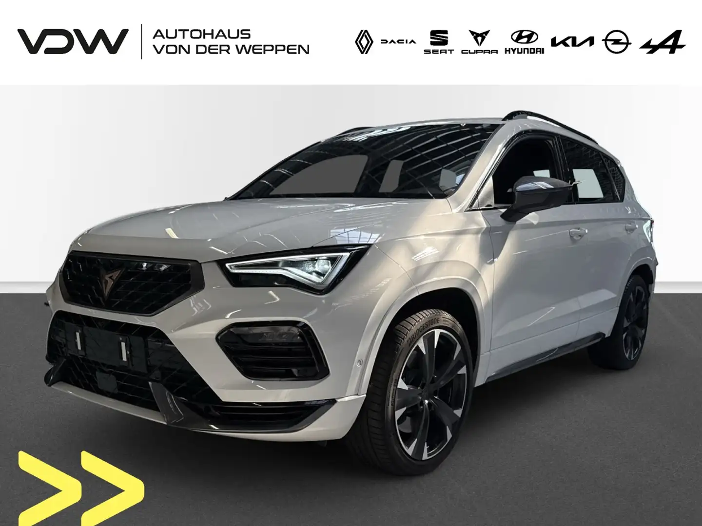 CUPRA Ateca VZ 4Drive Klima Navi Rückfahrkamera Blanc - 1