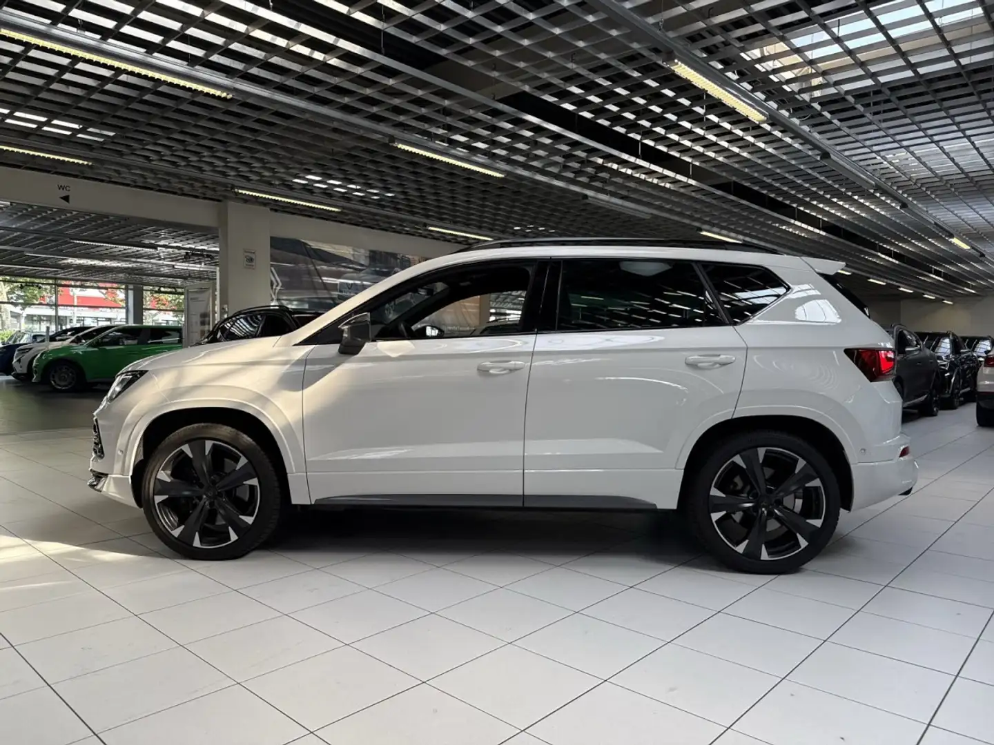 CUPRA Ateca VZ 4Drive Klima Navi Rückfahrkamera Blanc - 2