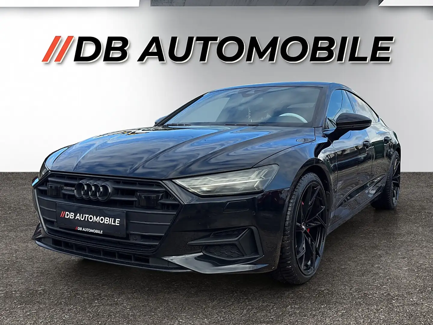 Audi A7 Sportback 50 TDI quattro tiptronic Schwarz - 1