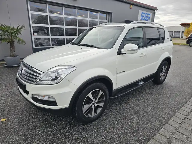SsangYong Rexton Executive 4WD Automatik*Leder*Navi*AHK*