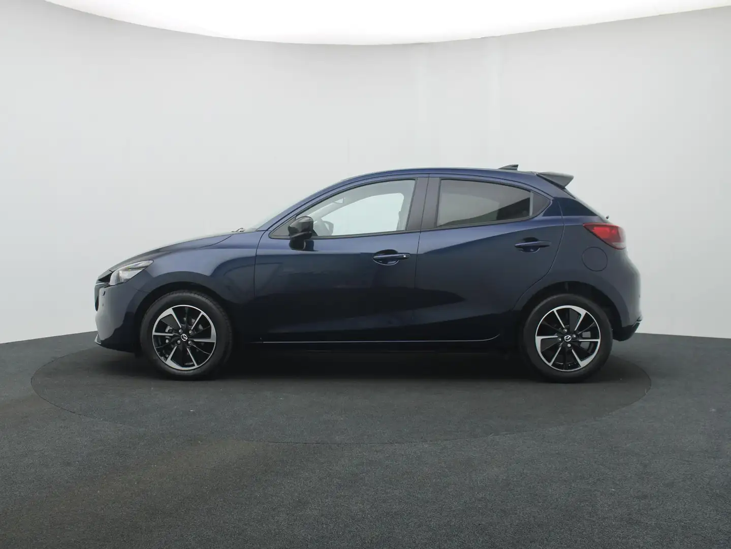 Mazda 2 1.5 e-SkyActiv-G Homura Aka met Driver Assistance Blauw - 2