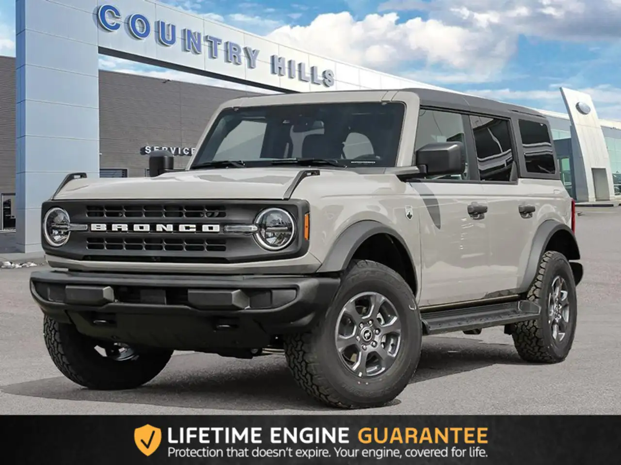2026 Ford Bronco