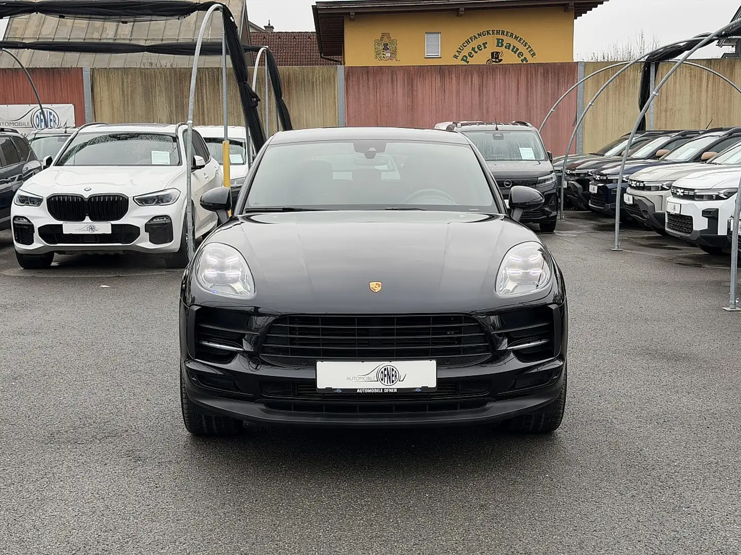 Porsche Macan II Approved 20" LED PDC Navi Sitzheizung 8xAlu Schwarz - 2