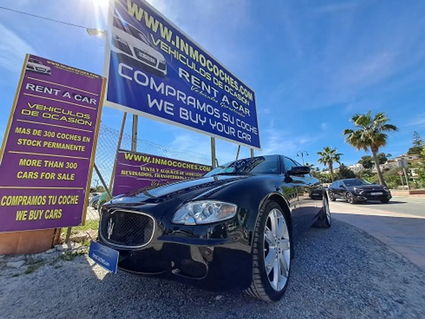 Maserati Quattroporte 4.2 Sport GT Duoselect Negro - 2