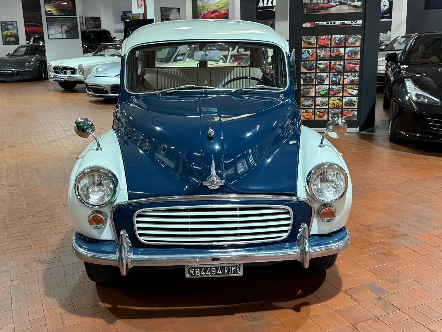 MINI Morris Minor Traveller Restaurata-Gpl Bleu - 2