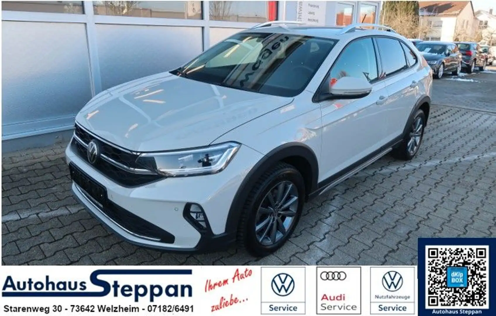 Volkswagen Taigo 1,0 Style +APP +IQ-Matrix-LED +ACC +RFK Grau - 1