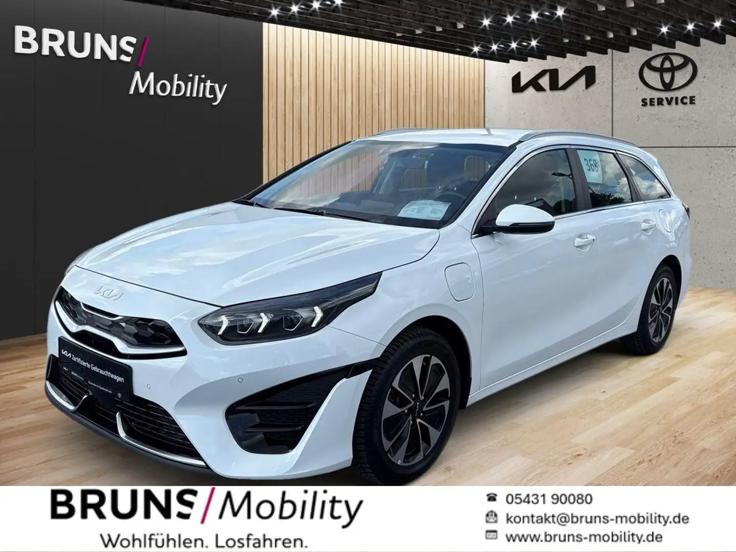Kia Ceed SW / cee'd SW Plug-in Hybrid Spirit Wit - 1