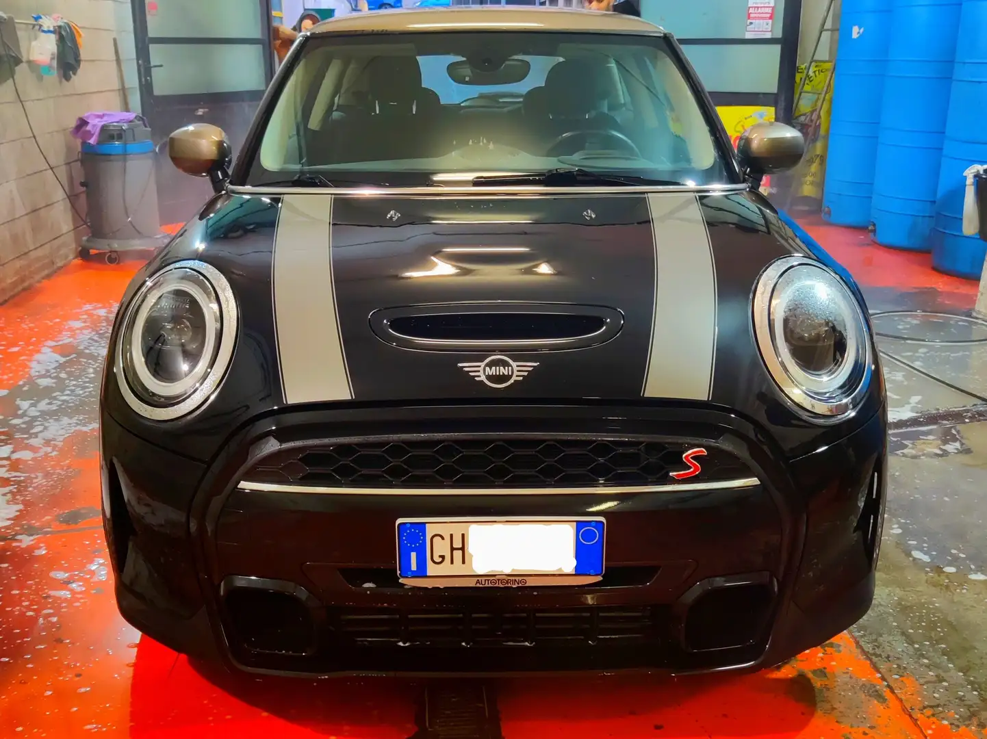MINI Cooper S MiniIV F56 2021 3p Negro - 1