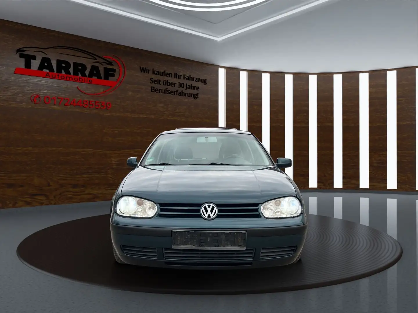Volkswagen Golf 1.6 Basis**Automatik**2 Hand **120TKm**AHK Grün - 2