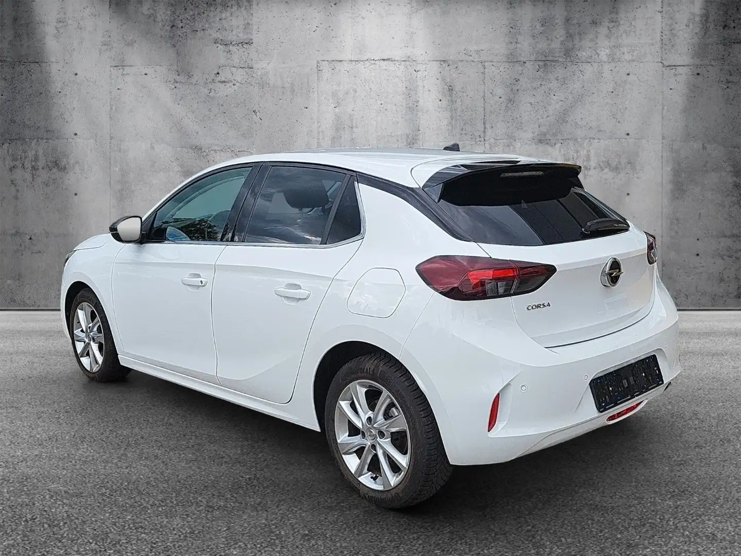 Opel Corsa F 1.5 Turbo Diesel "Elegance" aus 1-Hand Weiß - 2