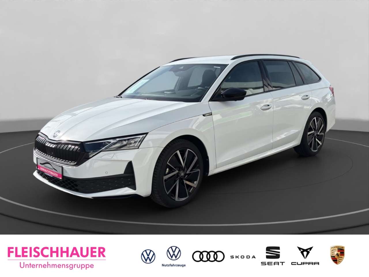 Skoda Octavia — Skoda Octavia Combi 2.0 TDI Sportline DSG+NAVI+KAMERA