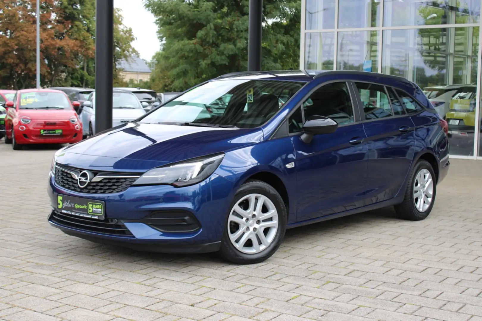 Opel Astra K Sports Tourer 1.2 Turbo EDITION LED+SHZ Blau - 2