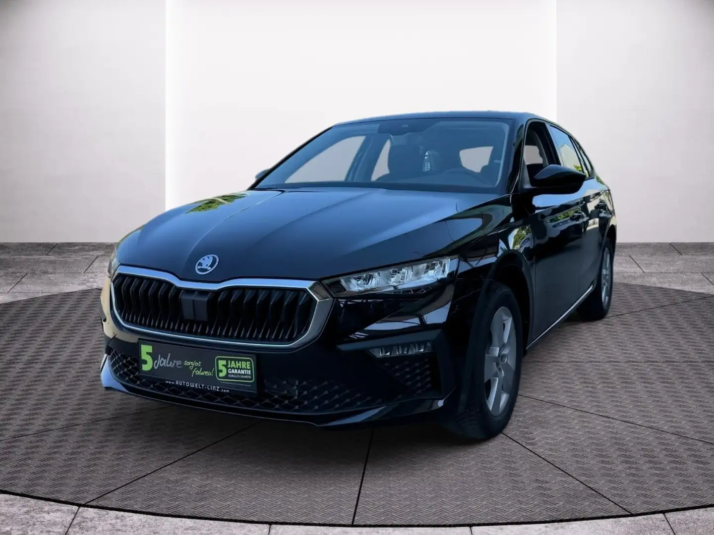 Skoda Scala 1.0 TSI Selection LED+SHZ+2xKlima Schwarz - 2