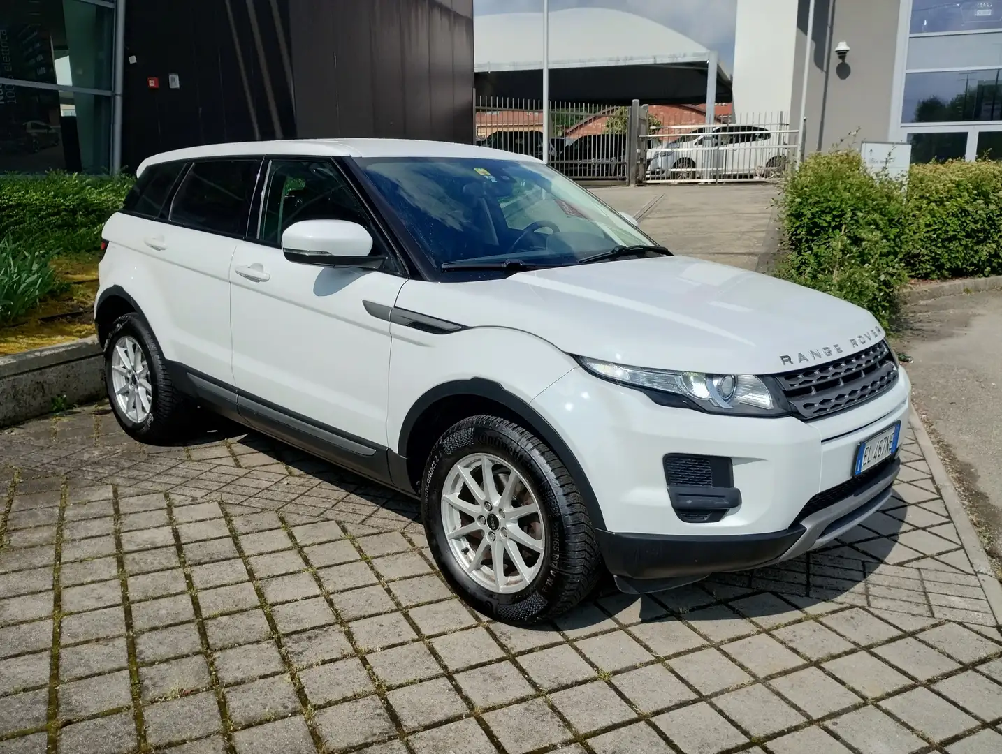 Land Rover Range Rover Evoque Range Rover Evoque 5p 2.2 sd4 190cv Blanc - 1