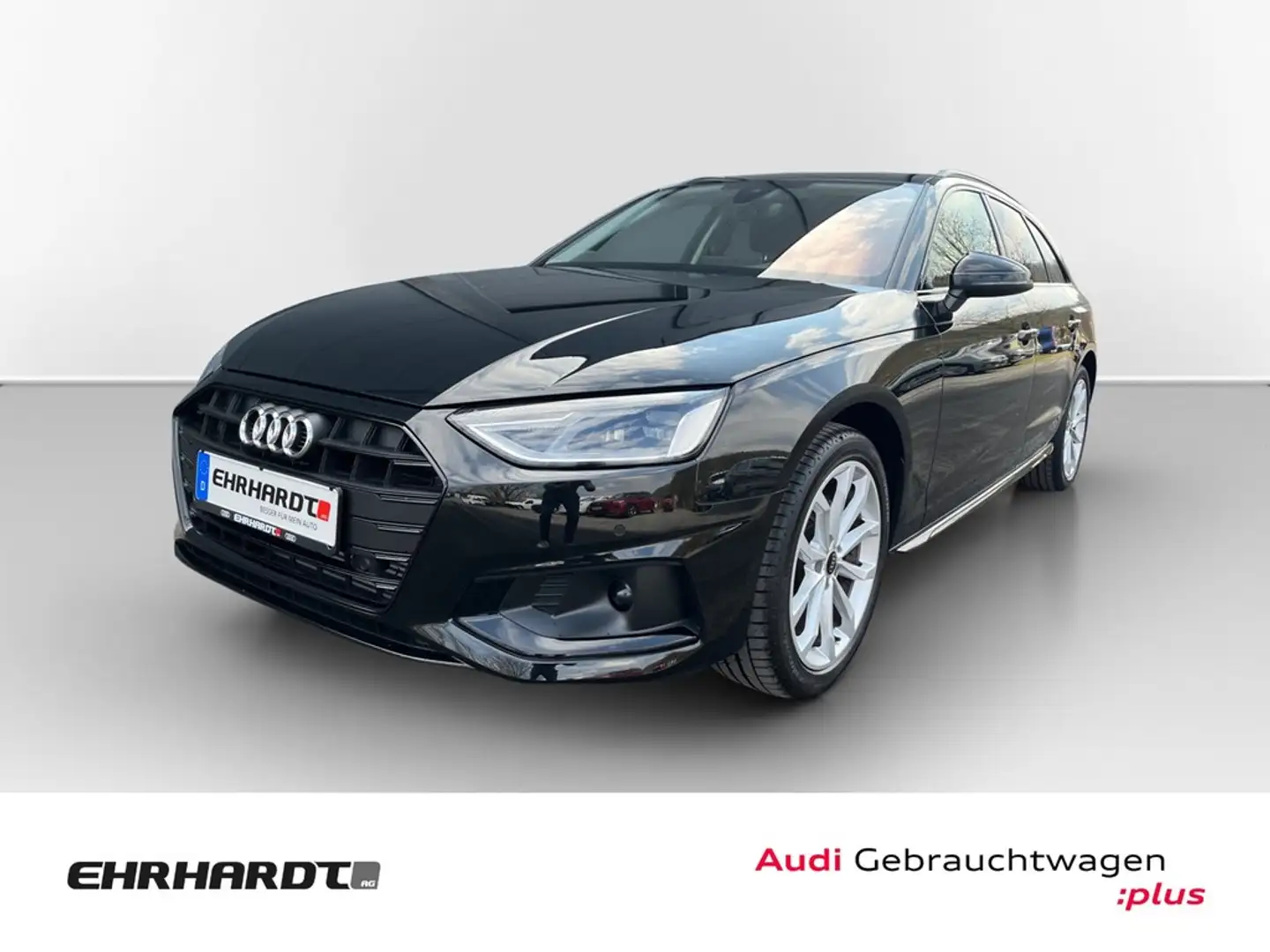 Audi A4 Avant Advanced Advanced AHK*VIRTUAL*BEH.FRONT*N... Noir - 1