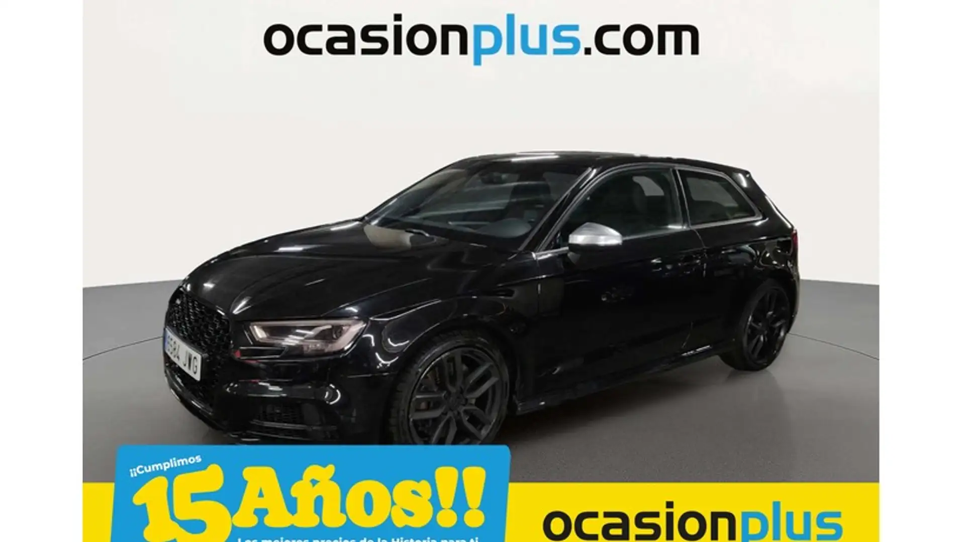 Audi S3 2.0 TFSI quattro S tronic 228kW Noir - 1