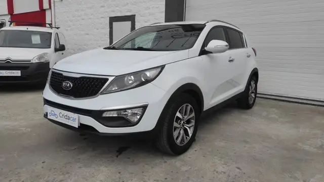 Kia Sportage 1.7CRDi Eco-Dynamics x-Tech 4x2