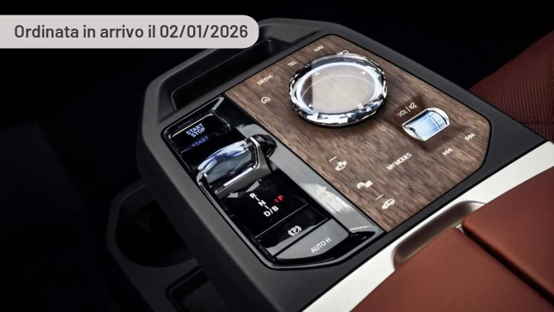BMW iX xDrive60 Msport Argintiu - 1